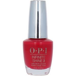 O.P.I Infinite Shine Nagellak - Color So Hot It Berns