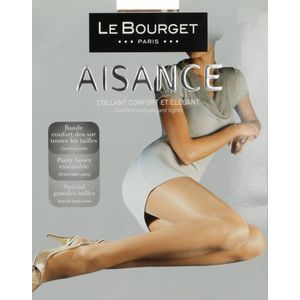 Le Bourget aisance 20 den panty maat 4/XL bronze