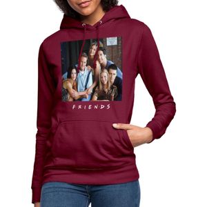 Friends Group Picture Hoodie Dames