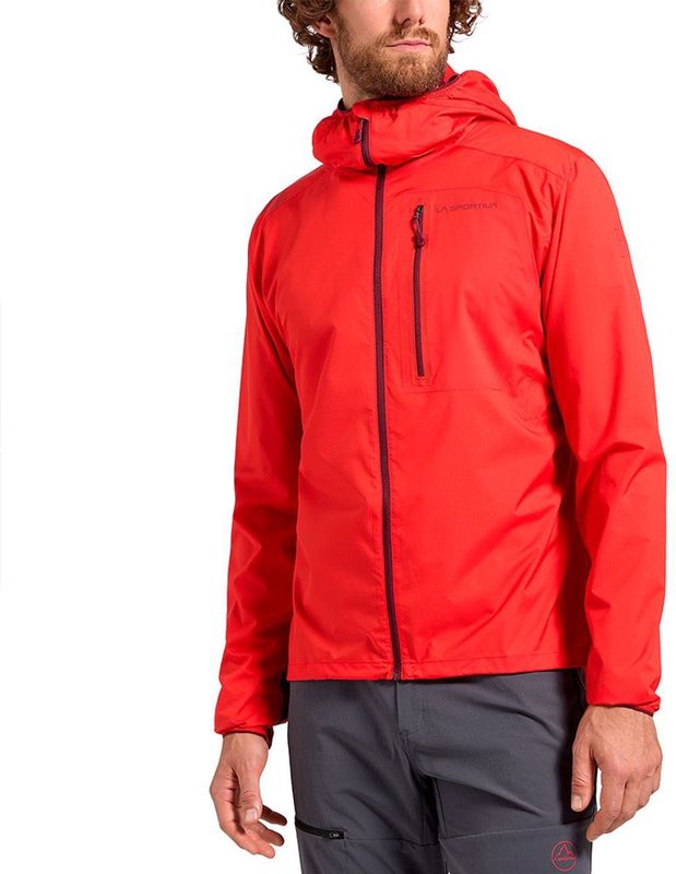 La Sportiva - Wall Breeze Stretch - Jas - Ademend - Windbescherming