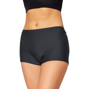 Merry Style Dames Shorts Bikinibroekjes Modell L23L1 (Grafiet (9154), 36)