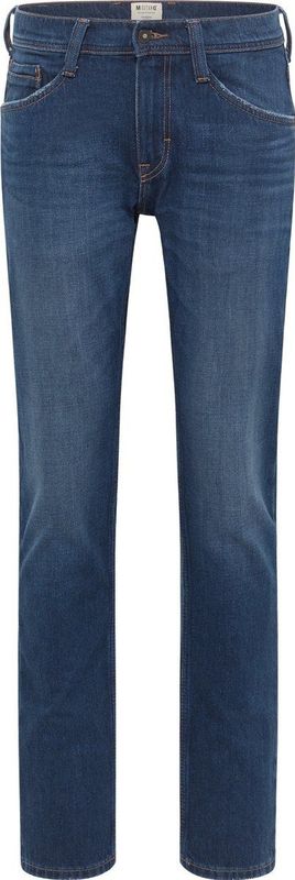 Mustang - Oregon Tapered - Spijkerbroek - Dark Denim - Hennep