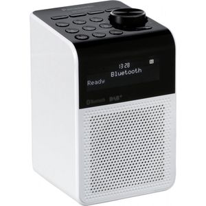 Panasonic RF-D20BT - Draagbare Radio - Wit - DAB/DAB+/FM Bluetooth