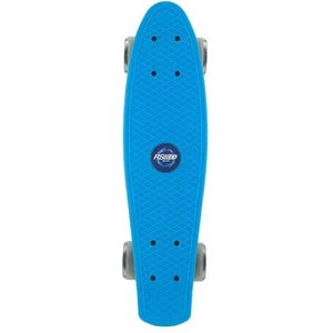 RSI Kinder Skateboard (Kunststof + LED Wielen) - Blauw