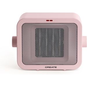 CREATE WARM BOX - 1500 W keramische ruimteverwarming - Zelfreguleert - Pastel Roze