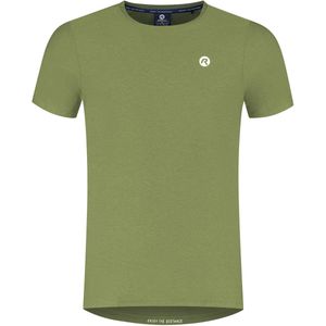 Rogelli Essential Hardloopshirt Heren - Sage - Maat XXL