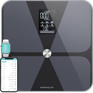 Weegschaal lichaamsvetweegschaal-digitale weegschaal-bluetooth-lichaamsanalyse-BMI