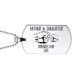 Ketting RVS - Father And Daughter