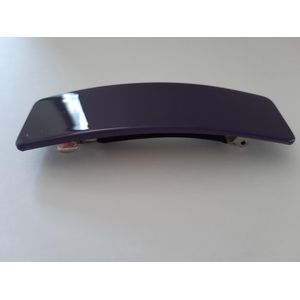 Le Sjalerie basic gladde haarspeld speld  paars