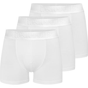 Resteröds Heren retro short / pant 3 pack Bamboo