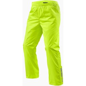 REV'IT! Rain Trousers Acid 3 H2O Neon Yellow - Maat XS - Broek