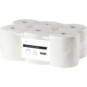 Handdoekrol Matic cellulose 2-laags Wit (Motion) FSC 6 rollen