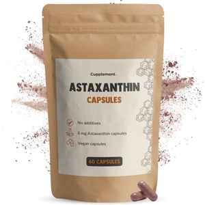 Cupplement - Astaxanthine - Capsules - 8 mg - 60 Capsules