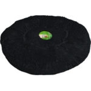 Boon - Hondenkussen - Donut supersoft - zwart - 85 cm