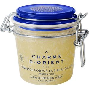 Charme D'Orient Gommage Alun Rose 300 G