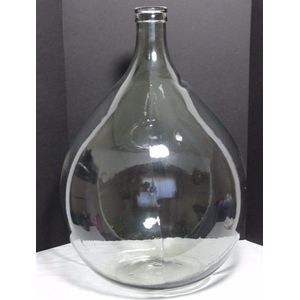Gistingsfles 25 liter *premium* - brocante gistingsfles - demijohn - wijnballon - Terrarium - Ferrarium