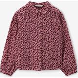 Sissy-Boy - Blouse - Roze - Leopard Print