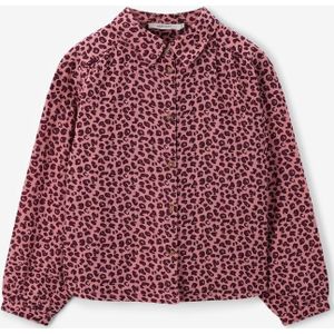 Sissy-Boy - Blouse - Roze - Leopard Print