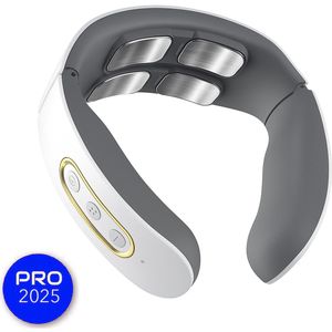 Nek Massage Apparaat - Voor Nek - Nekmassage Apparaat - Nekoplossing - Draadloos - TENS Apparaat - Soleria Nek Massage