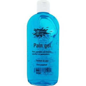 eXtreme Blue Pain Gel - 250 ML - Spier gel met MSM - Gel tegen gewrichtspijn - Spierbalsem - Cooling gel - Verkoelende gel - Koelgel