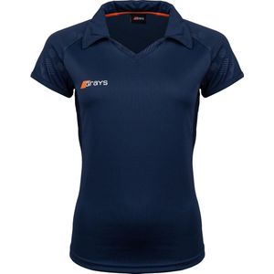 Grays hockeykleding Apex 750 Shirt Wmn Donkerblauw - maat S