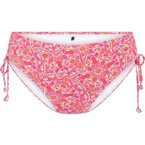 LingaDore Bikinibroek  lichtoranje / pink / offwhite