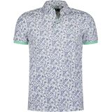 NZA - Katoenen jersey polo - Ecru