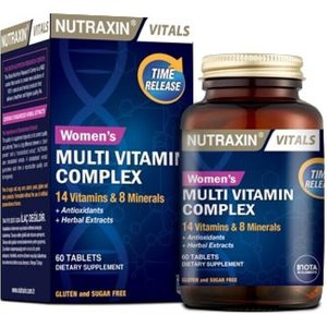Nutraxin- Multivitamin & Mineral Complex for Women's 60 tablets - supplement