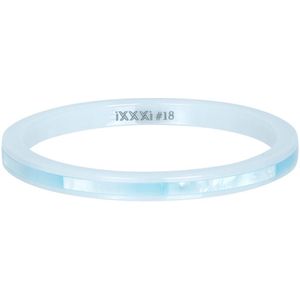 iXXXi Vulring Ceramic blue shell 2mm - Maat 19