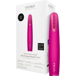 GESKE - Skin Firming Wand - Huidverzorging - 7 in 1 - MicroCurrent Facelift - Rode LED Light Technology