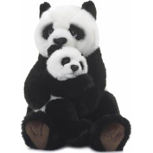 WNF Panda Moeder & Kind 28 cm