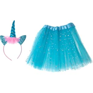 Kinder tutu blauw met glitter - Cadeaus & gadgets kopen | o.a. ballonnen &  feestkleding | beslist.nl