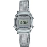 Casio Vintage Mini LA670WEM-7EF Dameshorloge 24,6 mm - Zilverkleurig