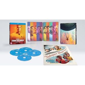 Strange New Worlds - Seizoen 2 [Region Free] [Blu-ray]