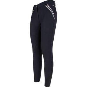 Imperial Riding - Personal Choice - Rijbroek - Zwart - 4-way Stretch - Waterafstotend