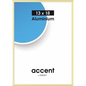 Nielsen Accent 13x18 aluminium goud 53221