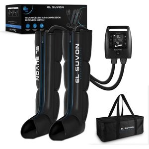 El Suvon - Beenvitaliser - Oplaadbare Recovery Boots - Luchtcompressie - Voor Herstel en Bloedcirculatie