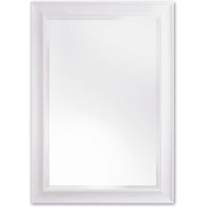 Klassieke Spiegel 88x163 cm Wit - Zoe