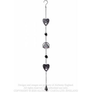 Alchemy - Planchette Hangende decoratie mobiel - Zwart