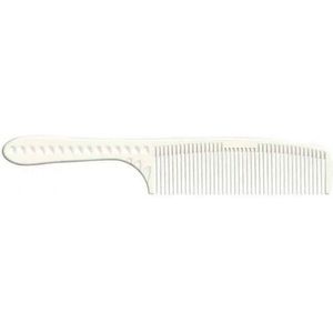 JRL Blending comb 8.5"" Knipkam Wit - J203