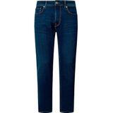 Pepe Jeans Heren TAPERED JEANS Jeans, Blauw (Denim - EF4), 28W/32L, Blauw (Denim - Ef4), 28W / 32L