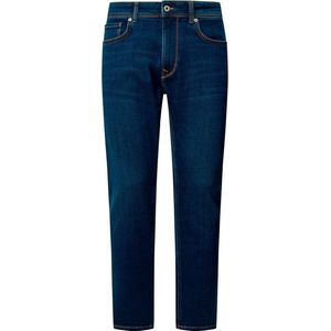 Pepe Jeans Heren TAPERED JEANS Jeans, Blauw (Denim - EF4), 28W/32L, Blauw (Denim - Ef4), 28W / 32L