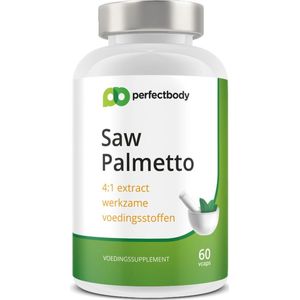 #1 Saw Palmetto (Zaagbladpalm) 100 Capsules | Incl. Zink Voor Nóg Betere Werking | 100% Nederlandse Fabrikant | 320 Mg | 100% NL & ISO-Gecertificeerd