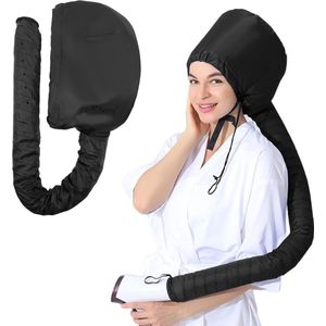 Droogkap – Draagbare Haardroogkap – Haardroger Met Droogkap – Fohn Opzetstuk Voor Snellere Droogtijd - Haarstomer Voor Thuis