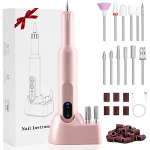 Elektrische Nagelvijl - Nagelfrees - Electric Nail File - Manicureset - Manicure. Pedicure - Nagelvijl - Nagelboor