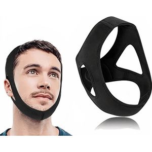 Anti-Snurk Kinband - Snurkband - Hoofdband Tegen Snurken - Kinband - Nachtrust - Unisex