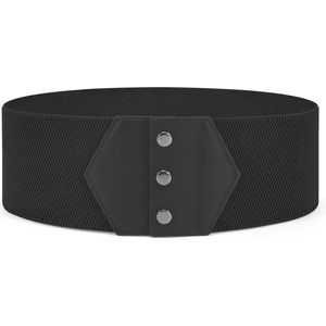 Vintage Dameskorset met Elastische Band voor Jurk, Taille Korset Riem voor Feestelijke Gelegenheden