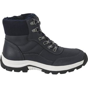 Hoge Sneakers - Marineblauw - Bergstijl - Voor Jongens