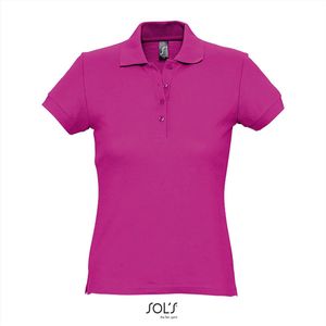 SOL'S Women´s Polo Passion L513 - Fuchsia - M