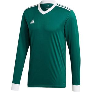 adidas - Tabela 18 LS Jersey - Voetbal Longsleeve - S - Groen